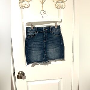 Jumping Beans Blue Denim Skirt